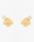 エブリデイ スペード ストーン ピアス